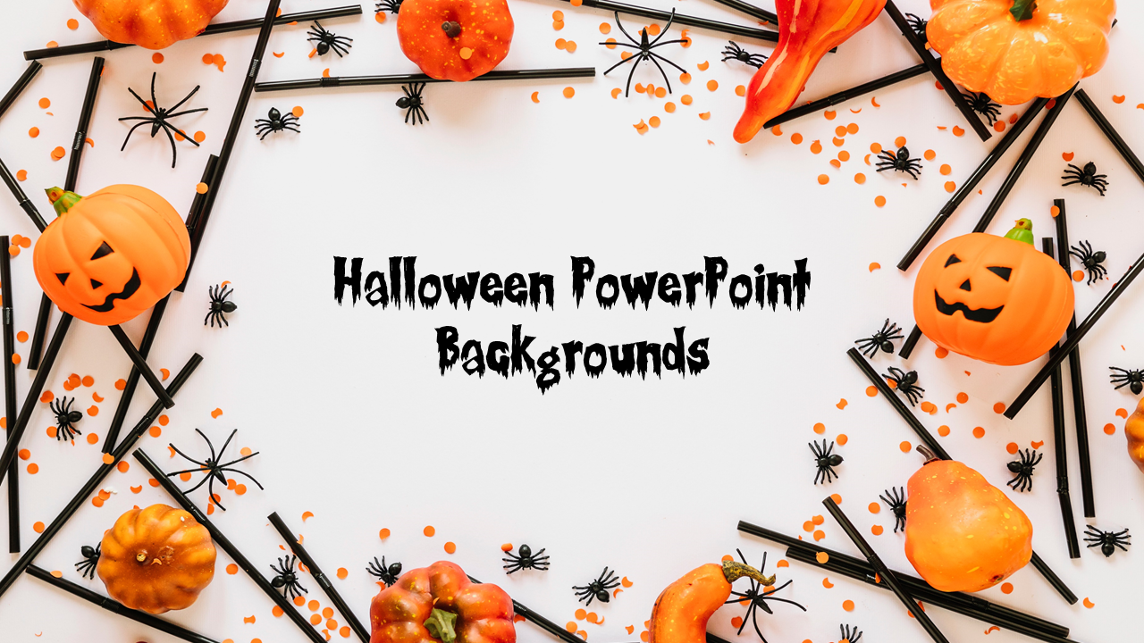 Halloween PowerPoint Backgrounds